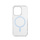 aiino - Frozen Case with magnet for iPhone 15 Pro - Light Blue