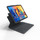 Zagg Pro Keys Keyboard and case for iPad 10.2 - Black/Grey - Italian