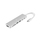 aiino Stream 7-in-1 hub for MacBook Neo - Silver