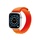 aiino - Vertical Cinturino per Apple Watch (Serie 1-9) 42-49 mm - Orange