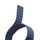 aiino Kosmo cinturino magnetico per Apple Watch (Serie 1-9) 42-49 mm - Blue
