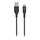 aiino - Apple Lightning cable 1,2m MFI Kevlar - Black