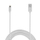 aiino - MFI Lightning cable 1,2m - White - Educational Version