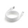 aiino Groove Magnetic USB-A to USB-C cable (1 metre) - White
