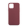 aiino - Eco Custodia in plastica riciclata per iPhone 13 - Red Plum