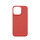 aiino - Eco Custodia in plastica riciclata per iPhone 14 Pro - Nemo Red