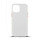 aiino - Foggy Custodia con retro semitrasparente per iPhone 13 - White