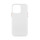 aiino - Foggy Case with semi-transparent back for iPhone 13 Pro - White