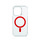 aiino - Frozen Custodia con magnete per iPhone 14 Pro - Red