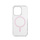 aiino - Frozen Case with magnet for iPhone 15 Pro - Rose