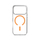 aiino Frozen Case with magnet for iPhone 17 Pro - Peach