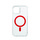 aiino - Frozen Custodia con magnete per iPhone 14 Plus - Red