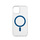 aiino - Frozen Custodia con magnete per iPhone 15 Plus - Blue