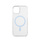 aiino - Frozen Custodia con magnete per iPhone 15 Plus - Light Blue