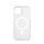aiino Frozen Custodia con magnete per iPhone 15 Plus - White