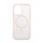 aiino Jump Ultra-protective case with magnet for iPhone 16 - Rose