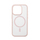 aiino Jump Ultra-protective case with magnet for iPhone 16 Pro - Rose