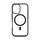 aiino Jump Ultra-protective case with magnet for iPhone 17 - Black