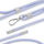 aiino Wop Adjustable lanyard for smartphone - Lilac