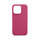 aiino - Alma Recycled case with magnet for iPhone 15 Pro - Cherry
