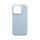 aiino - Alma Recycled case with magnet for iPhone 15 Pro - Light Blue