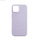 aiino - Alma Custodia riciclata con magnete per iPhone 15 Plus - Lilac