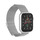 aiino Armour cinturino in maglia milanese per Apple Watch (Serie 1-9) 42-49 mm