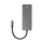 aiino - USB-C to 4 USB 3.0 ports aluminum hub for MacBook and iPad - Space Grey