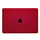 aiino - Shell Custodia Glossy per MacBook Pro 13 (2016-2019) - rosso