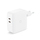 aiino Mac Mav 100W GaN wall charger with 2 USB-C ports