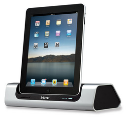 iHome iD9 Speaker per iPad e iPhone/iPod con batteria al litio
