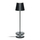 La Ville Lumière SuzieV lampada LED dimmerabile IP54 Metal Black