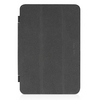 Macally Hard-Shell case w. det. cover for iPad Mini - Black  