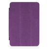Macally Hard-Shell case w. det. cover for iPad Mini - Lilac  