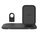 mophie -  Wireless Charging stand and Pad Stand+ EU - Black