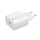 mophie - Wall Charger GaN tech with USB-C port - White