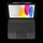 Zagg - Tough Keys per  iPad 10.9 (10th gen) / iPad 11