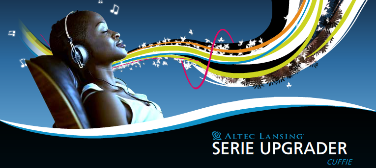 Altec Lansing UHP series - cuffie e auricolari di nuova generazione