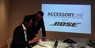ACCESSORY LINE announces a wide-ranging partnership with Bose